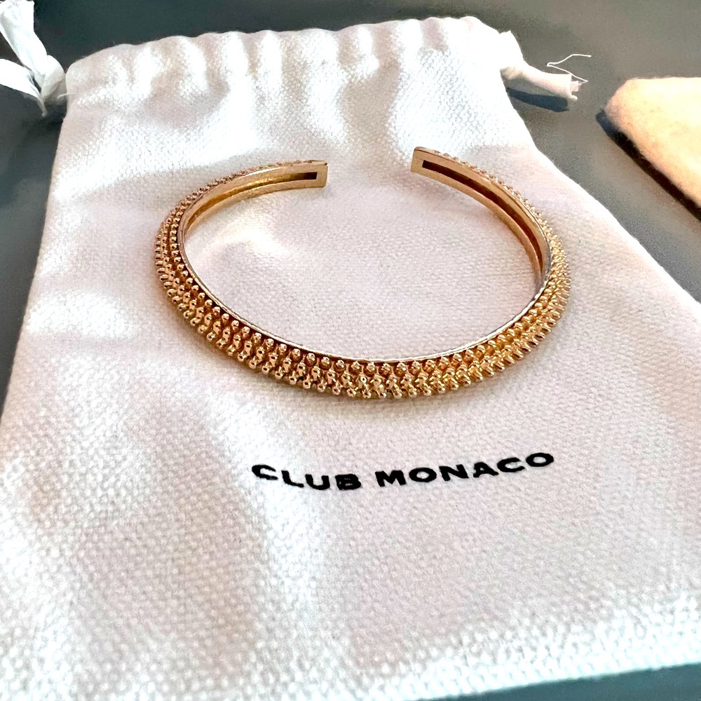 Club Monaco gold bracelet